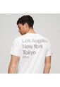 Superdry Camiseta Para Hombre Core City Loose Tee Superdry de Superdry