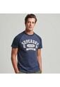 Superdry Camiseta Para Hombre Vintage Gym Raglan Superdry de Superdry