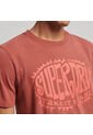 Superdry Camiseta Manga Corta Para Hombre Vintage Psych Rock Script Superdry de Superdry