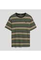 Superdry Camiseta Manga Corta Para Hombre Relaxed Fit Stripe Superdry de Superdry