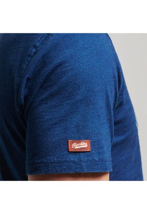 Superdry Camiseta Para Hombre Vintage Indigo Superdry