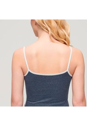 Superdry Camiseta Para Mujer Essential Branded Cami Top Superdry