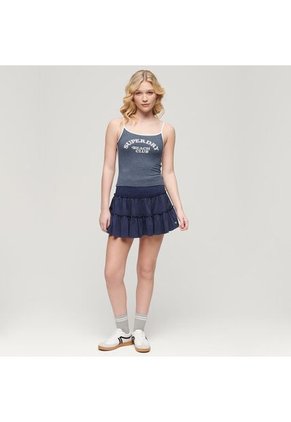 Superdry Camiseta Para Mujer Essential Branded Cami Top Superdry