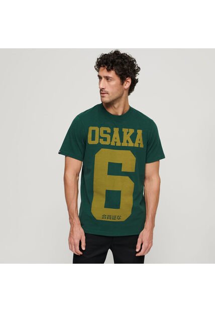 Superdry Camiseta Para Hombre Osaka Superdry