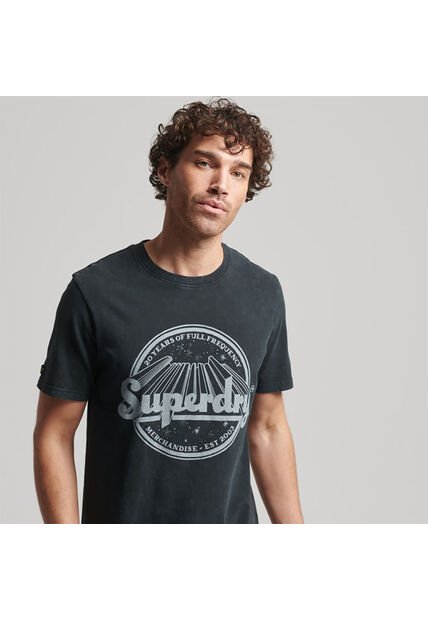 Superdry Camiseta Para Hombre Vintage Merch Superdry