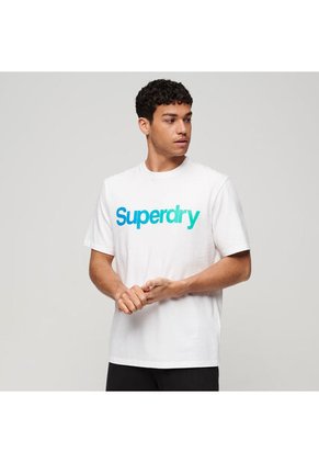 Superdry Camiseta Para Hombre Core Loose Tee Superdry