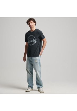 Superdry Camiseta Para Hombre Vintage Merch Superdry