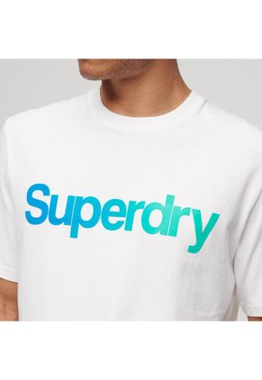Superdry Camiseta Para Hombre Core Loose Tee Superdry