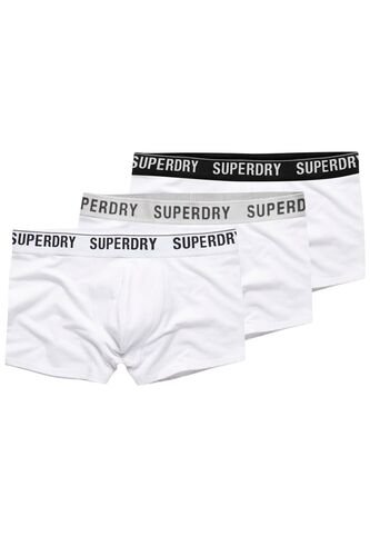 Superdry Boxer Para Hombre Trunk Multi Triple Pack Superdry Superdry