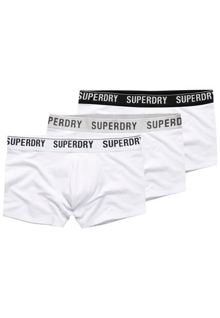 Superdry Boxer Para Hombre Trunk Multi Triple Pack Superdry