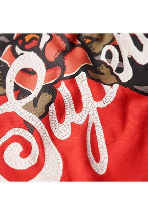 Superdry Camiseta Para Hombre Tattoo Script Graphic Superdry