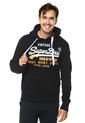 Buzo Negro Superdry de Superdry