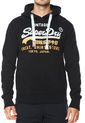 Buzo Negro Superdry de Superdry