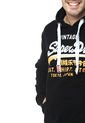 Buzo Negro Superdry de Superdry