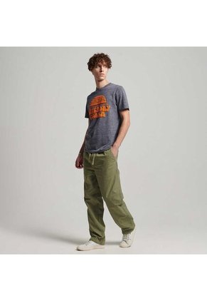 Superdry Camiseta Para Hombre Vintage Great Outdoors Apq Tee Superdry