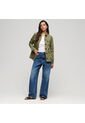 Superdry Chaqueta Casual Para Mujer Cotton Belted Safari Superdry de Superdry