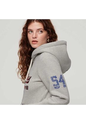 Superdry Buzo Cerrado Para Mujer Vintage Athletic Superdry