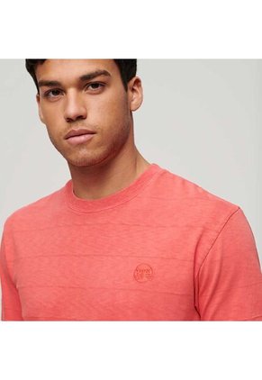 Superdry Camiseta Para Hombre Vintage Texture Tee Superdry