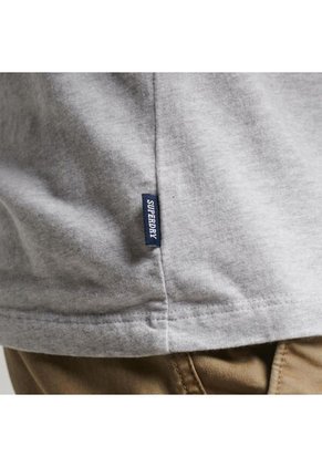 Superdry Camiseta Manga Larga Para Hombre Essential Baseball Ls Camiseta Superdry