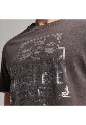 Superdry Camiseta Para Hombre Vintage Reworked Superdry