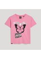 Superdry Camiseta Para Mujer Lo-Fi Rock Fitted Tee Superdry de Superdry