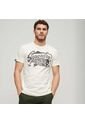 Superdry Camiseta Para Hombre Blackout Rock Graphic Superdry de Superdry