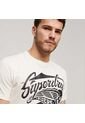 Superdry Camiseta Para Hombre Blackout Rock Graphic Superdry de Superdry