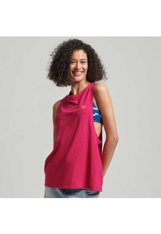 Superdry Camiseta Para Mujer Vintage Surf Tank Superdry Superdry