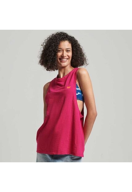 Superdry Camiseta Para Mujer Vintage Surf Tank Superdry