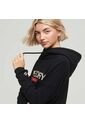 Superdry Buzo Cerrado Para Mujer Sportswear Logo Boxy Superdry de Superdry