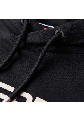 Superdry Buzo Cerrado Para Mujer Sportswear Logo Boxy Superdry