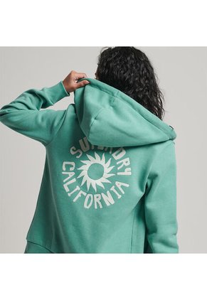 Superdry Buzo Abierto Para Mujer Vintage Cali Cutout Superdry