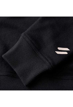 Superdry Buzo Cerrado Para Mujer Sportswear Logo Boxy Superdry
