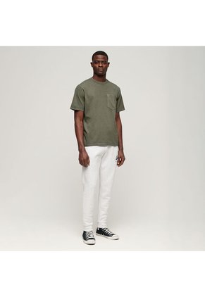 Superdry Camiseta Para Hombre Contrast Stitch Pocketsuperdry