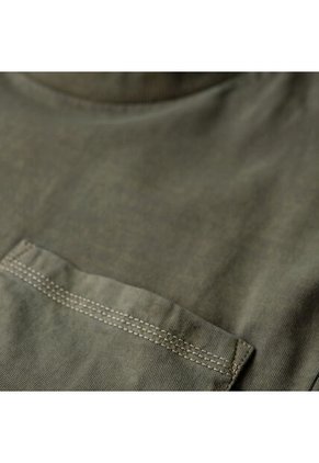 Superdry Camiseta Para Hombre Contrast Stitch Pocketsuperdry