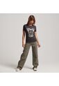 Superdry Camiseta Para Mujer Vintage Poster Superdry de Superdry