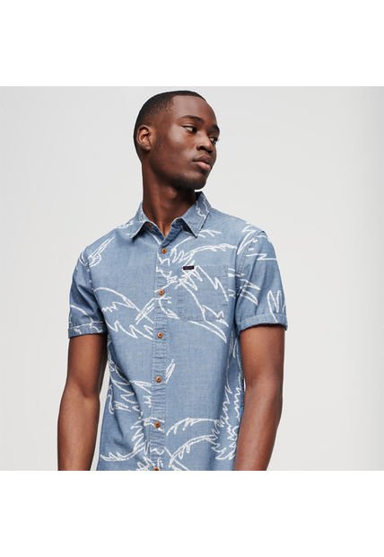 Superdry Camisa Para Hombre Vintage Loom Superdry