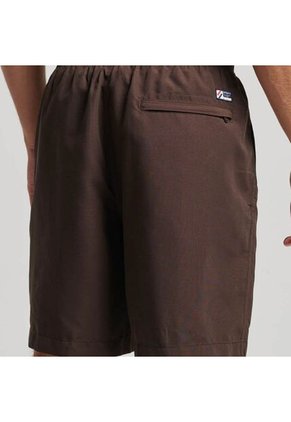 Superdry Pantaloneta Larga Para Hombre Code Applque 19InchSuperdry