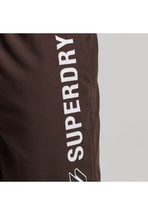 Superdry Pantaloneta Larga Para Hombre Code Applque 19InchSuperdry