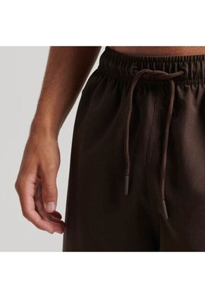 Superdry Pantaloneta Larga Para Hombre Code Applque 19InchSuperdry