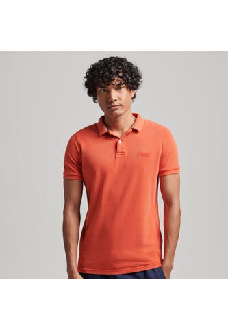 Superdry Polo Manga Corta Para Hombre Vint Destroy Superdry Superdry