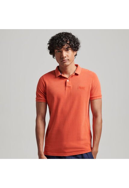 Superdry Polo Manga Corta Para Hombre Vint Destroy Superdry