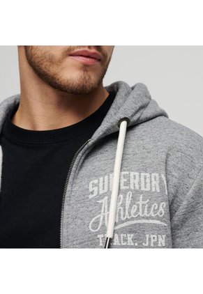 Superdry Buzo Abierto Para Hombre Athletic Coll Ziphood Superdry