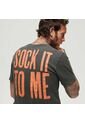Superdry Camiseta Para Hombre 70'S Lo-Fi Graphic Band Tee Superdry de Superdry