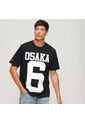 Superdry Camiseta Para Hombre Osaka Logo Loose Superdry de Superdry