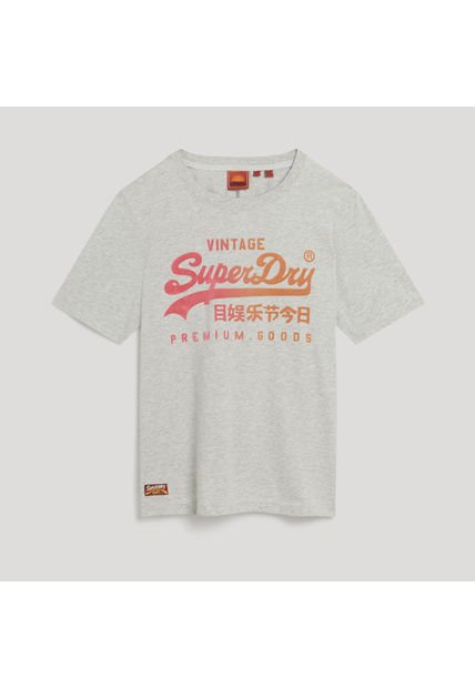 Superdry Camiseta Para Mujer Tonal Vl Relaxed Tee Superdry