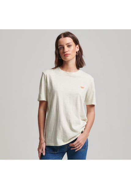 Superdry Camiseta Manga Corta Para Mujer Vintage Surf Superdry
