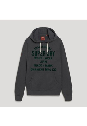 Superdry Buzo Cerrado Para Hombre Workwear Flock Superdry Superdry