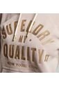 Superdry Buzo Cerrado Para Mujer Luxe Metallic Logo Superdry de Superdry
