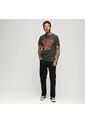 Superdry Camiseta Para Hombre 70'S Lo-Fi Graphic Band Tee Superdry de Superdry